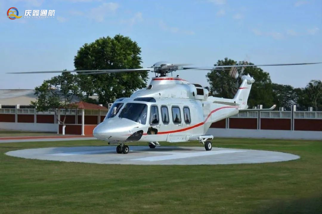 即將到貨 | AW139直升機(jī),10座VVIP構(gòu)型,總時間350小時,包辦三證! 即將到貨 | AW139直升機(jī),10座VVIP構(gòu)型,總時間350小時,包辦三證!